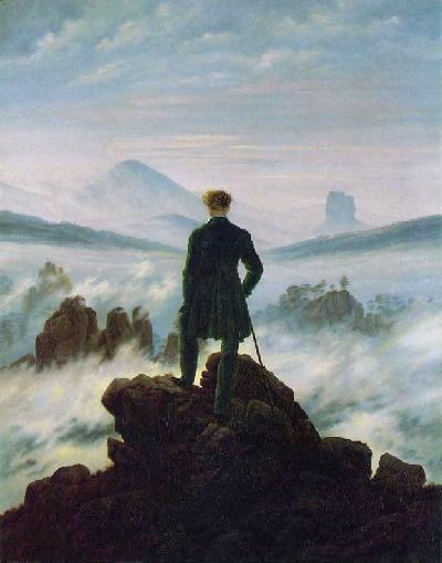 Wanderer above the Sea of Fog HSE