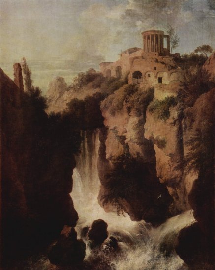 Wasserfälle in Tivoli
