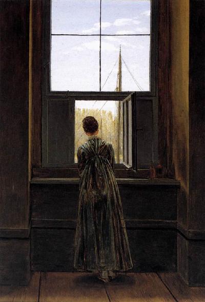 Woman At A Window